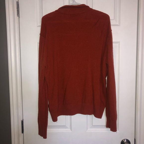 Merino Wool Quarter Zip - Picture 2 of 5